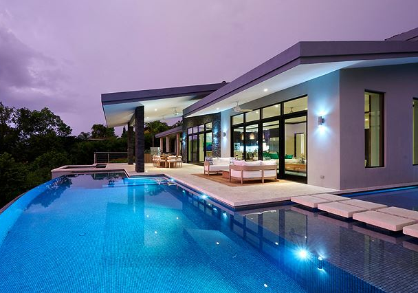 luxury costa rica villas