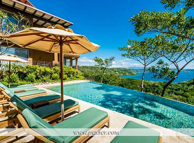 luxury villas costa rica
