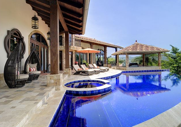 luxury vacation rentals guanacaste costa rica